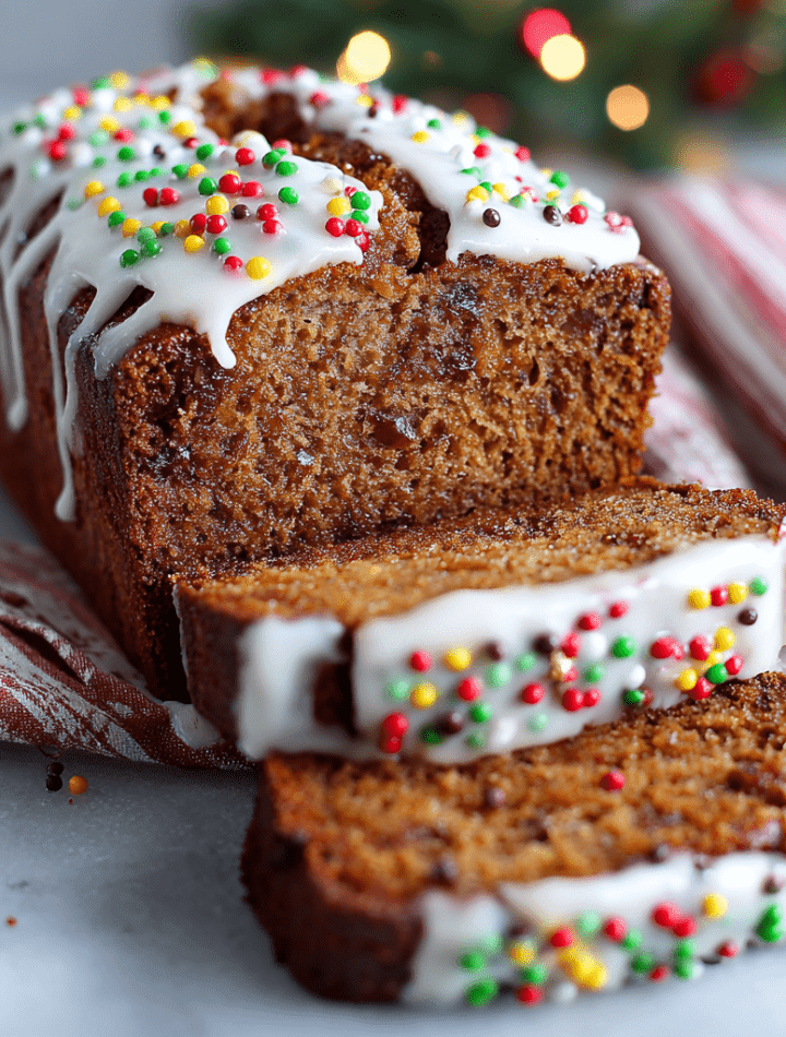 Gingerbread Banana Bread