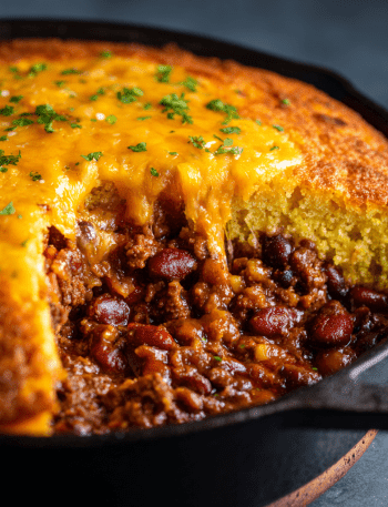 Chili Cornbread Casserole
