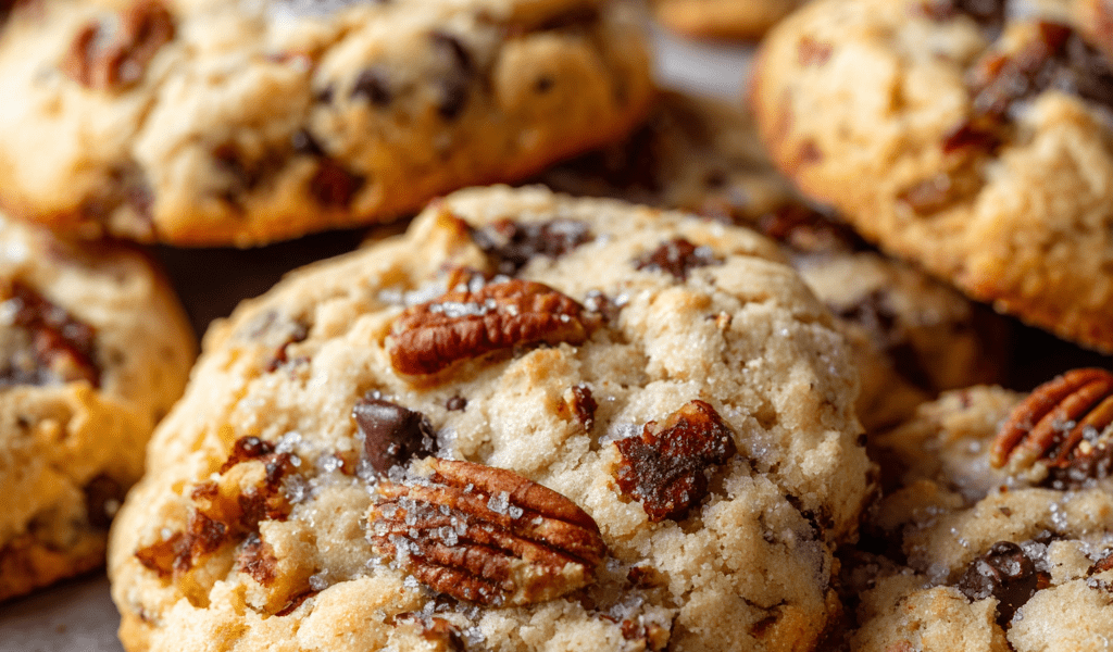 Butter Pecan Cookies
