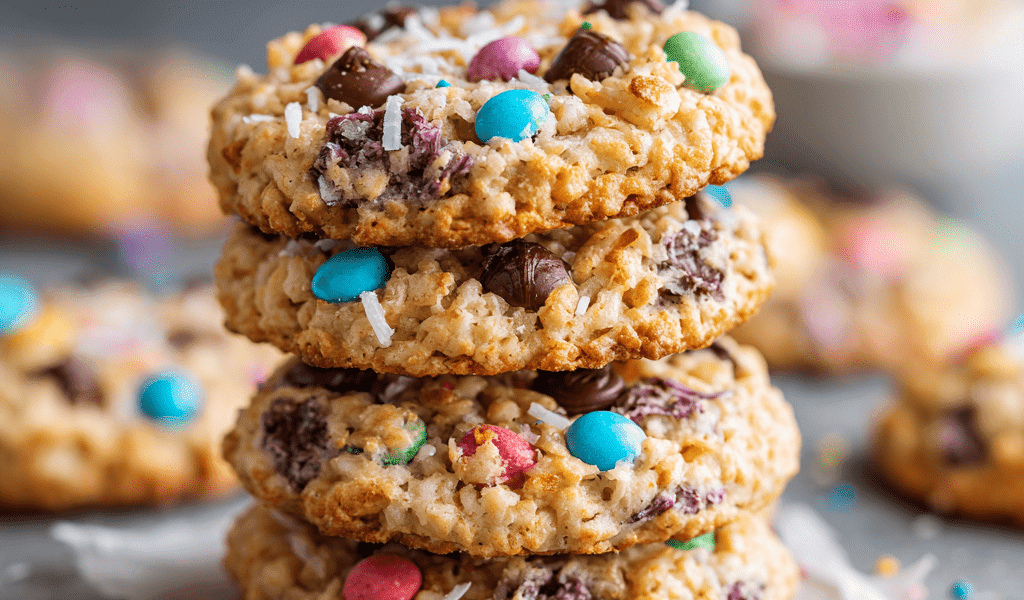 Rice Krispie Cookies