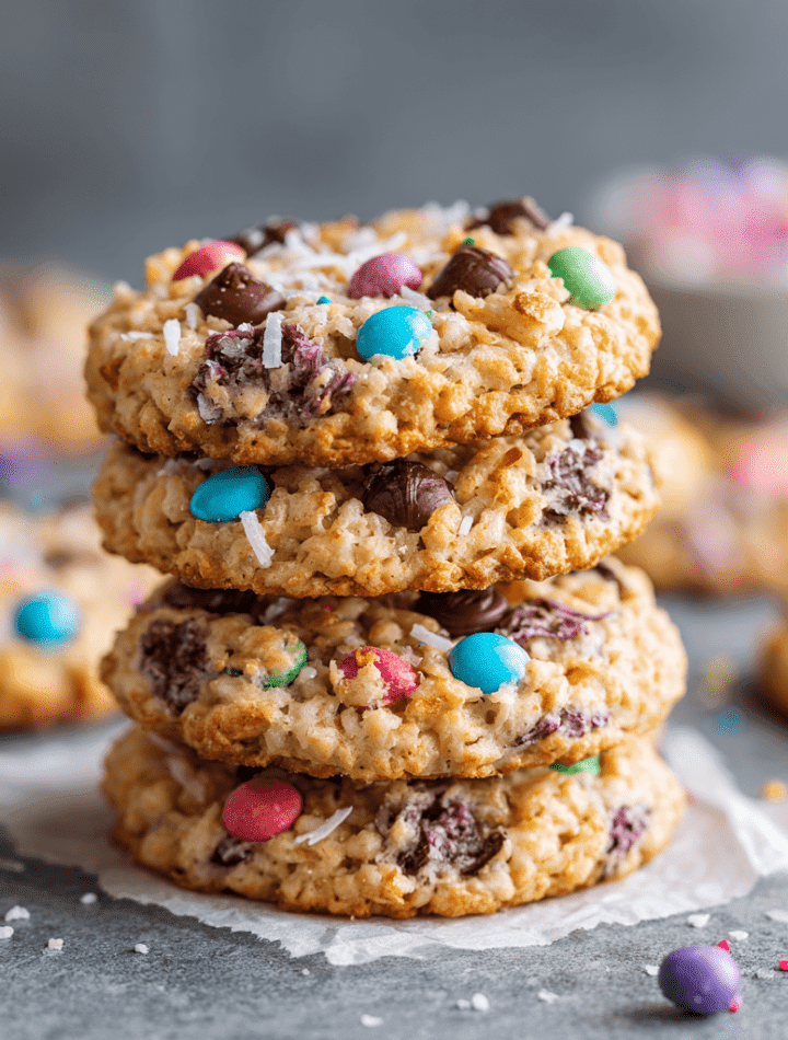 Rice Krispie Cookies