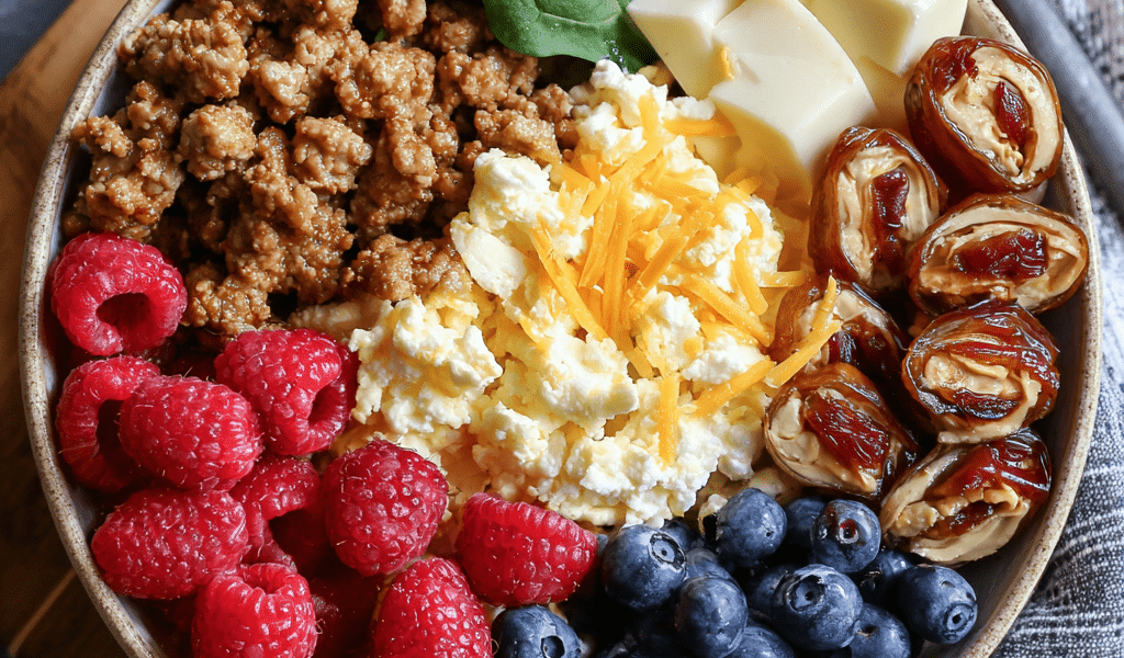 Protein-Packed Turkey & Egg Power Bowl