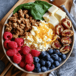 Protein-Packed Turkey & Egg Power Bowl