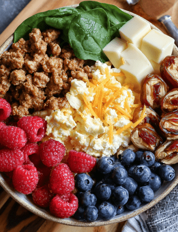 Protein-Packed Turkey & Egg Power Bowl