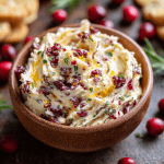 Cranberry Orange Honey Butter