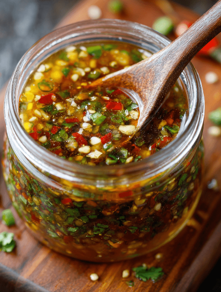Sweet-Hot Asian Dipping Sauce