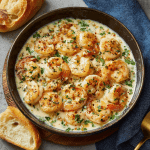 Creamy Garlic Shrimp