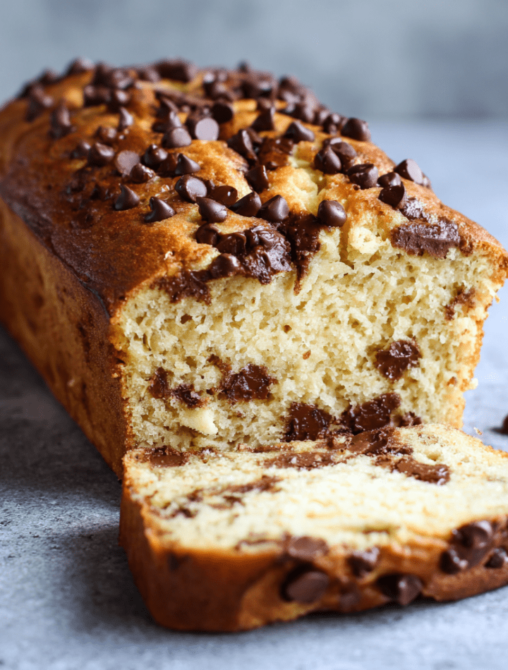 Protein-Packed Greek Yogurt Cake Delight