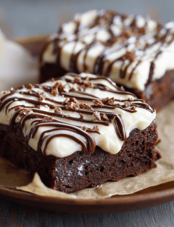 260-Calorie Protein Brownies