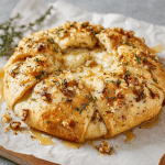 Baked Brie Wreath