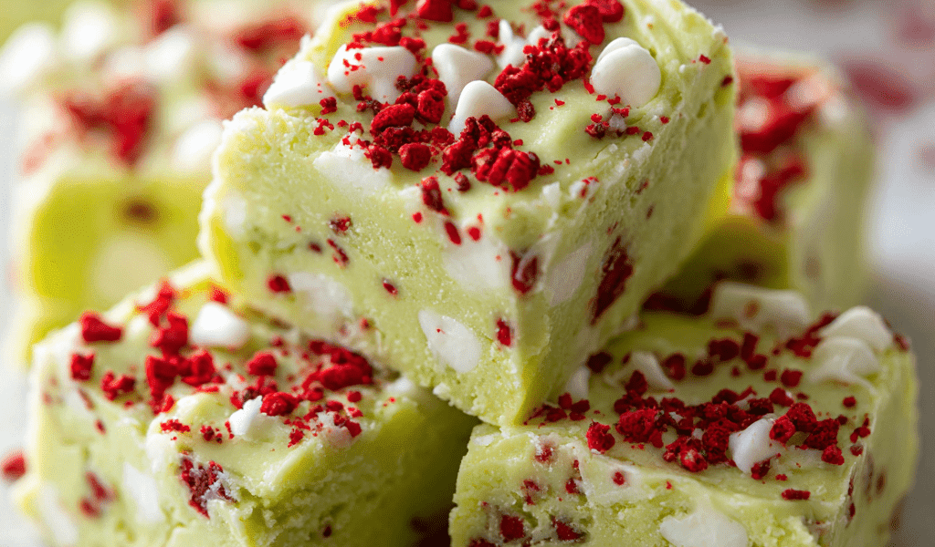 Grinch Fudge