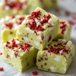 Grinch Fudge