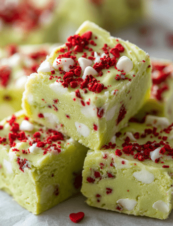 Grinch Fudge