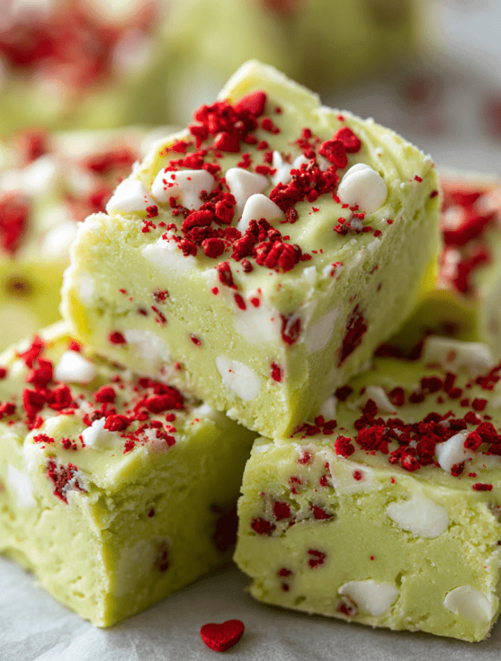 Grinch Fudge