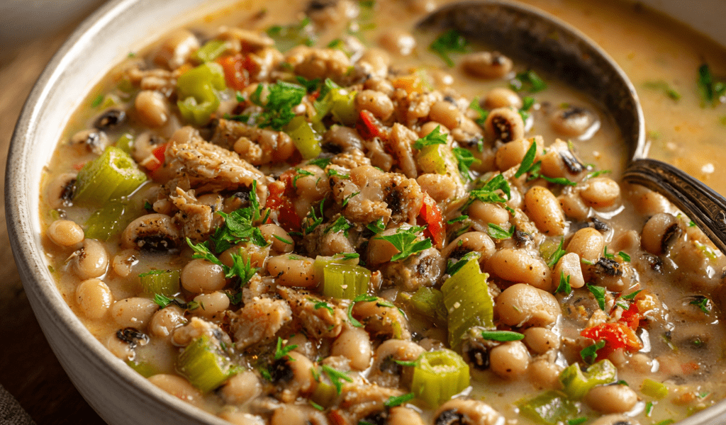Creamy Southern Black-Eyed Peas