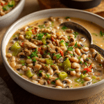Creamy Southern Black-Eyed Peas