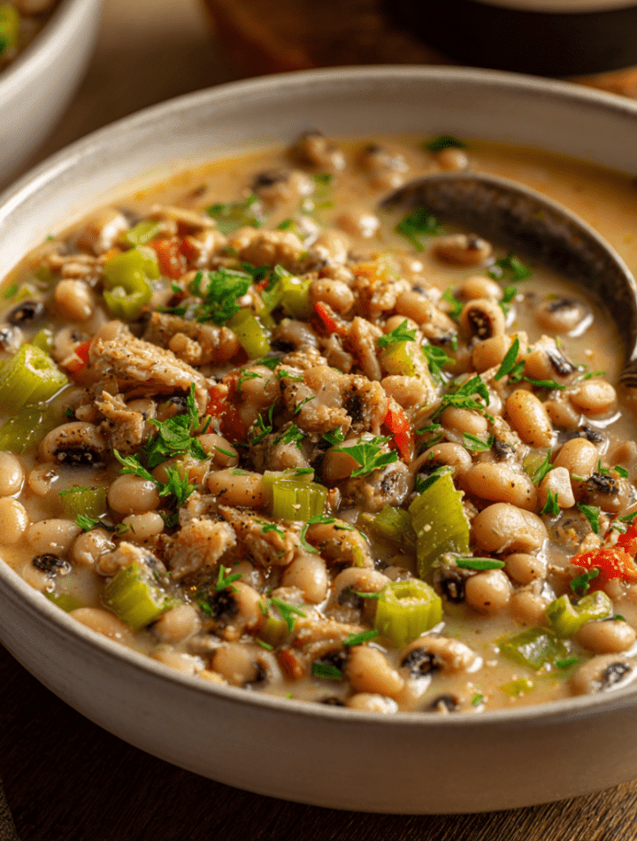 Creamy Southern Black-Eyed Peas