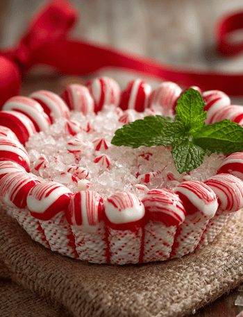 Peppermint Gift Bowl