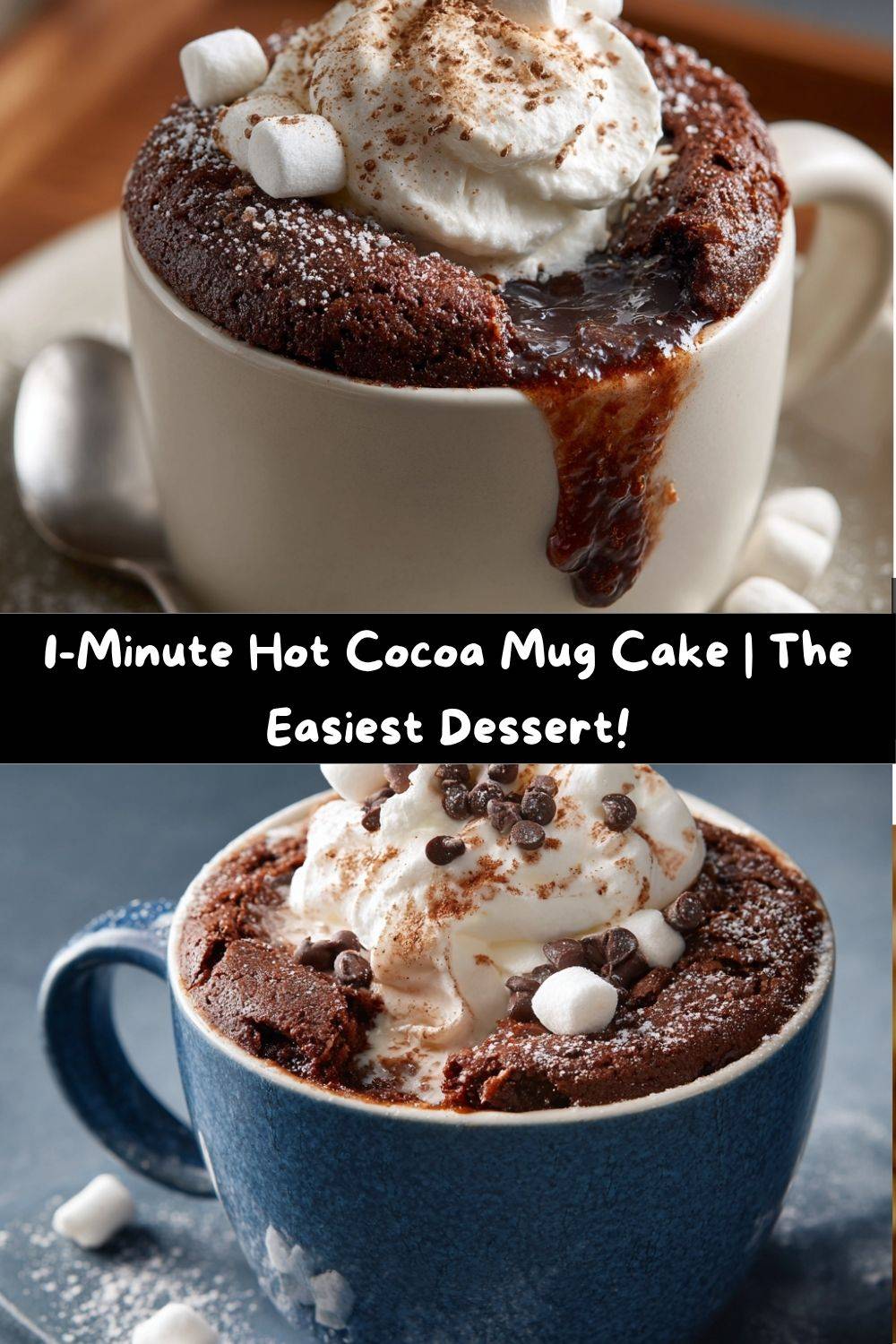 Hot Cocoa Mug Cake