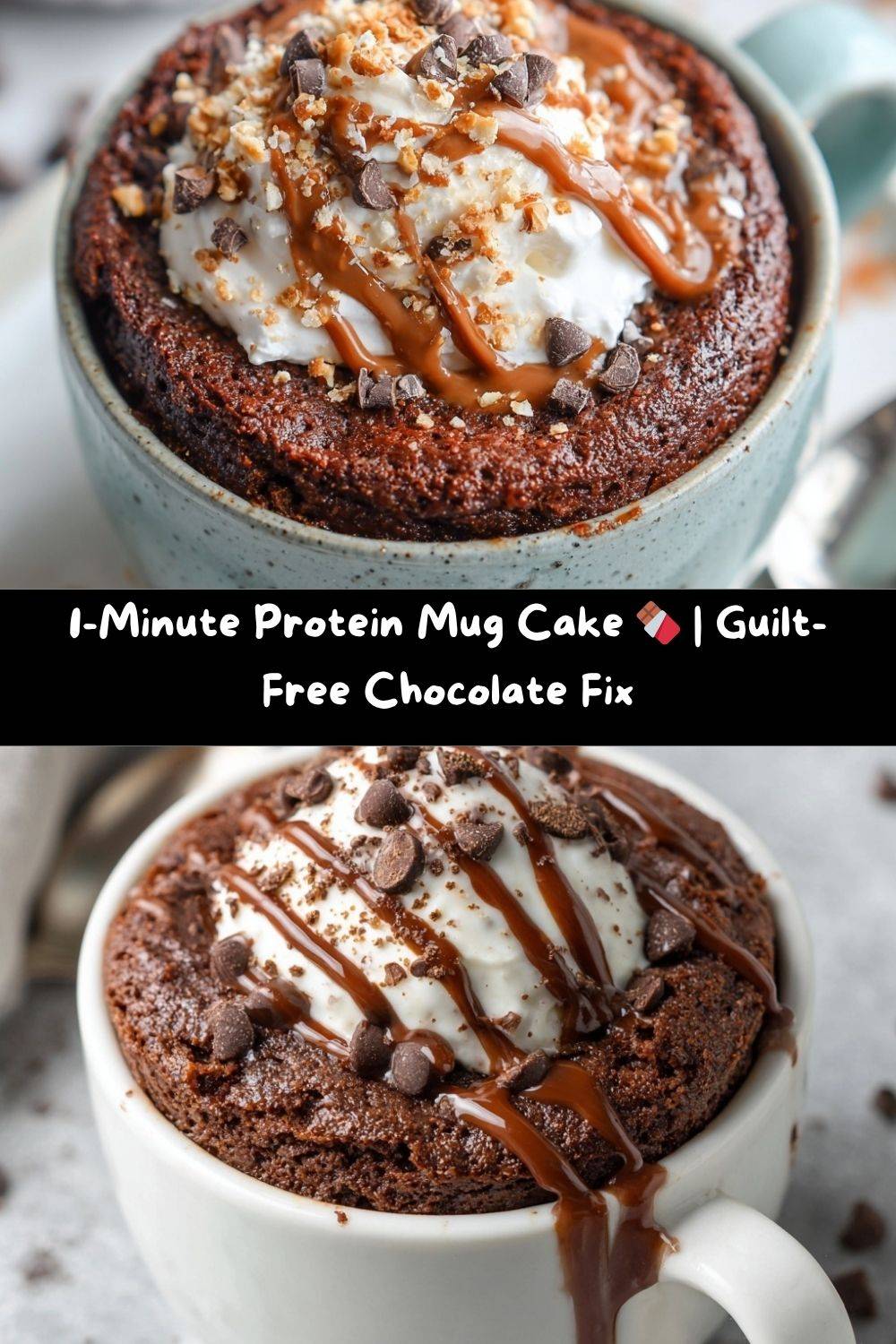 1-Minute Protein Mug Cake