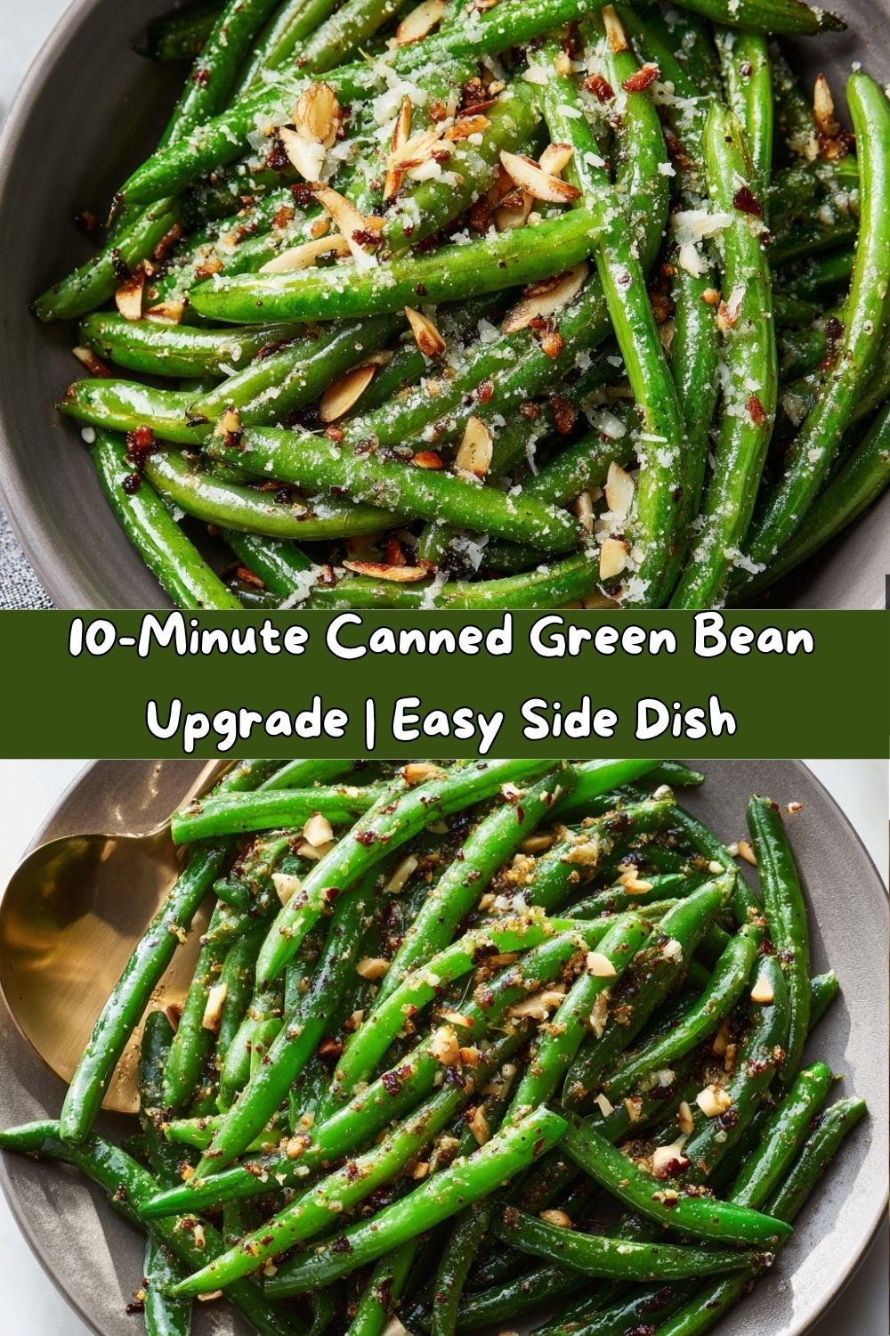 10-Minute Canned Green Bean Upgrade