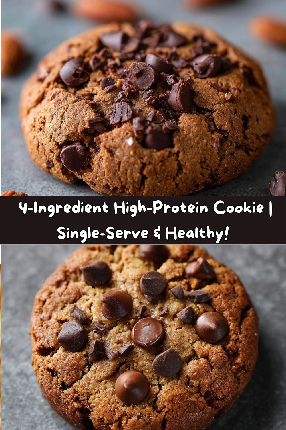4-Ingredient High-Protein Cookie 