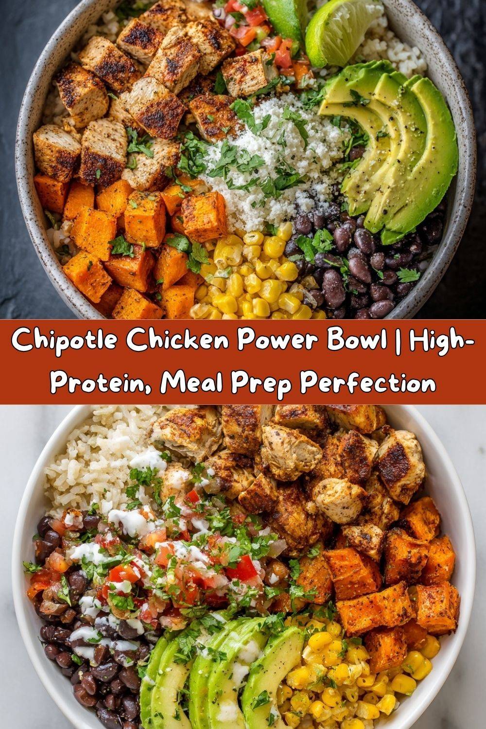 Chipotle Chicken Power Bowl