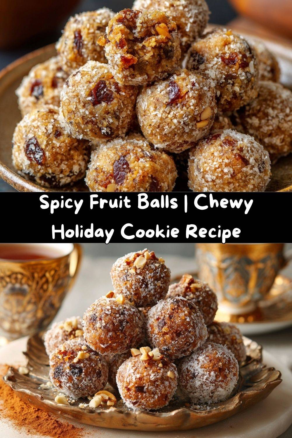 Spicy Fruit Balls
