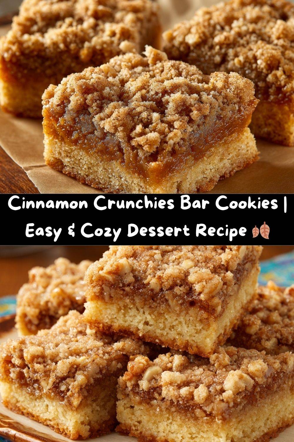Cinnamon Crunchies