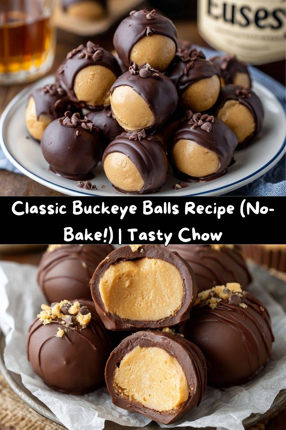 Classic Buckeye Balls Recipe (No-Bake!)
