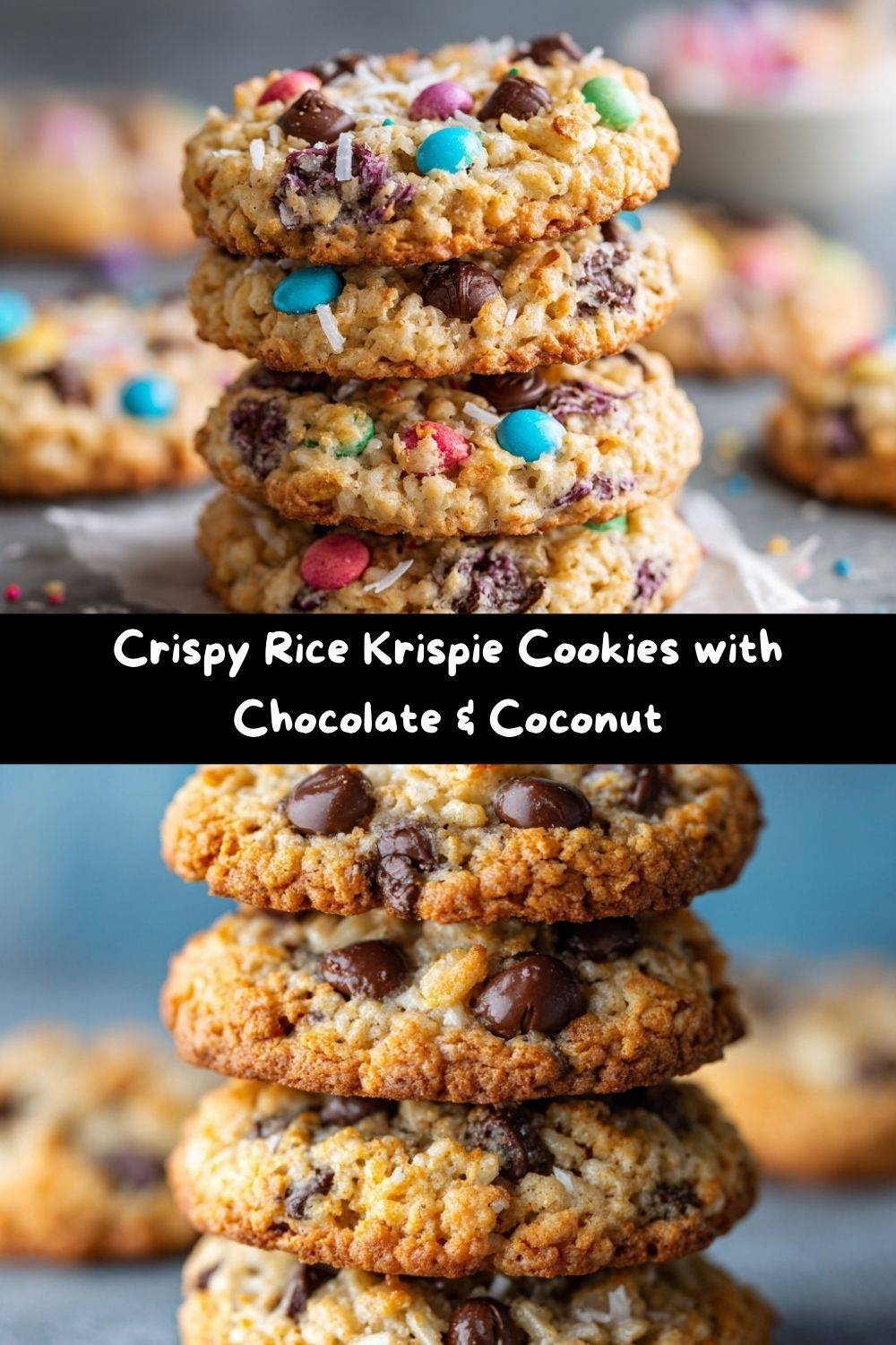 Rice Krispie Cookies