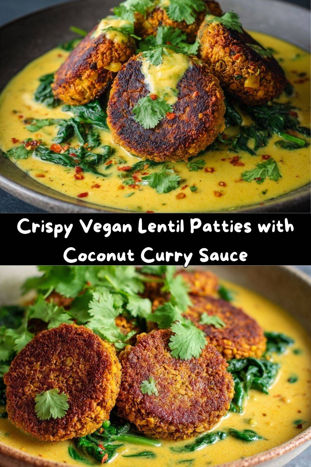Vegan Red Lentil Patties