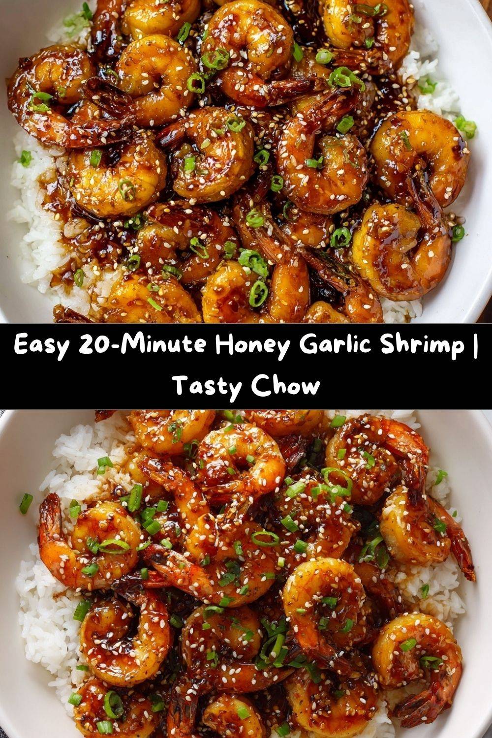 Easy 20-Minute Honey Garlic Shrimp