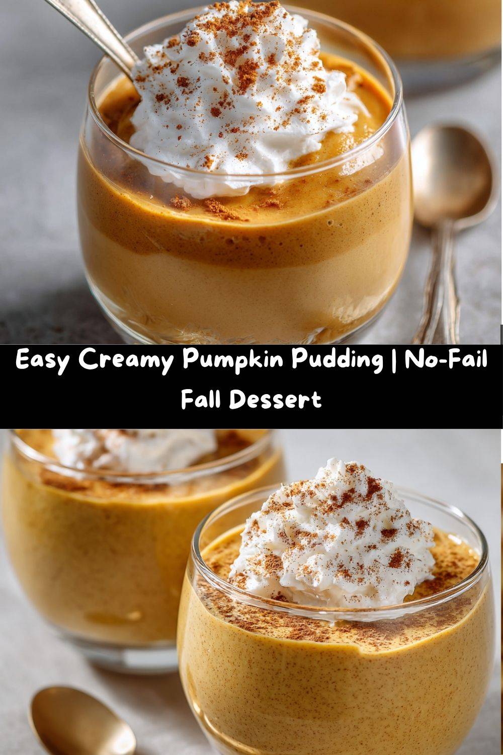 Pumpkin Pudding
