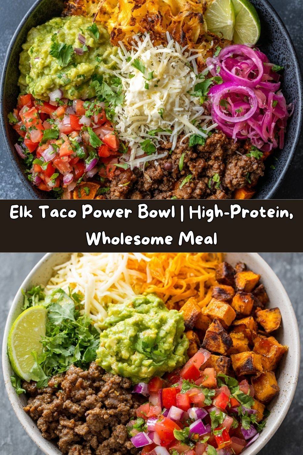 Elk Taco Power Bowl