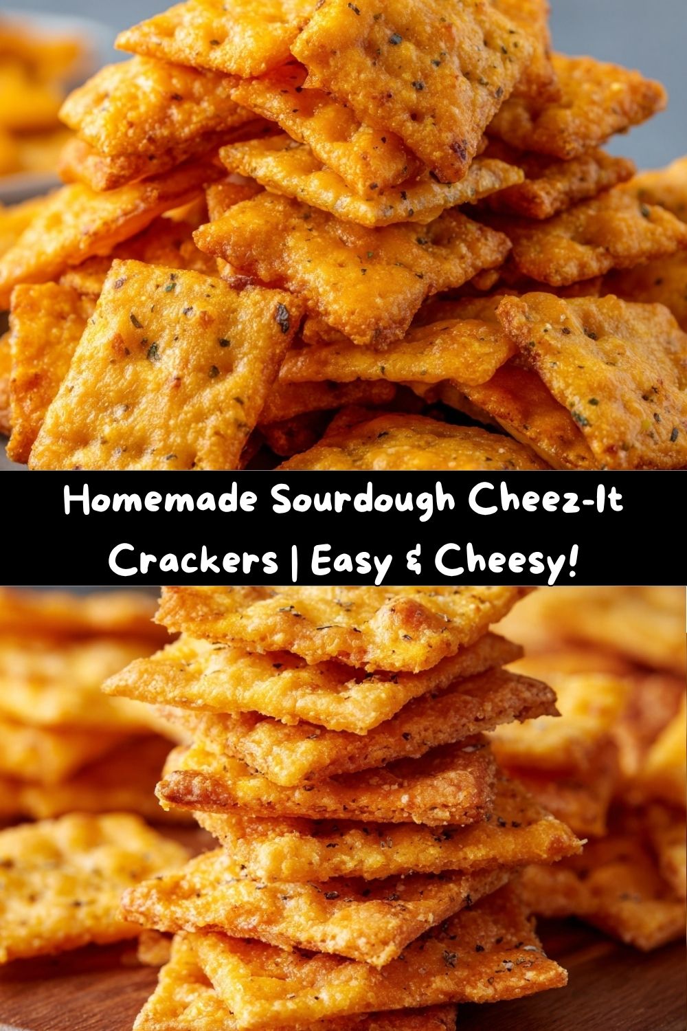 Sourdough Cheez-It Crackers