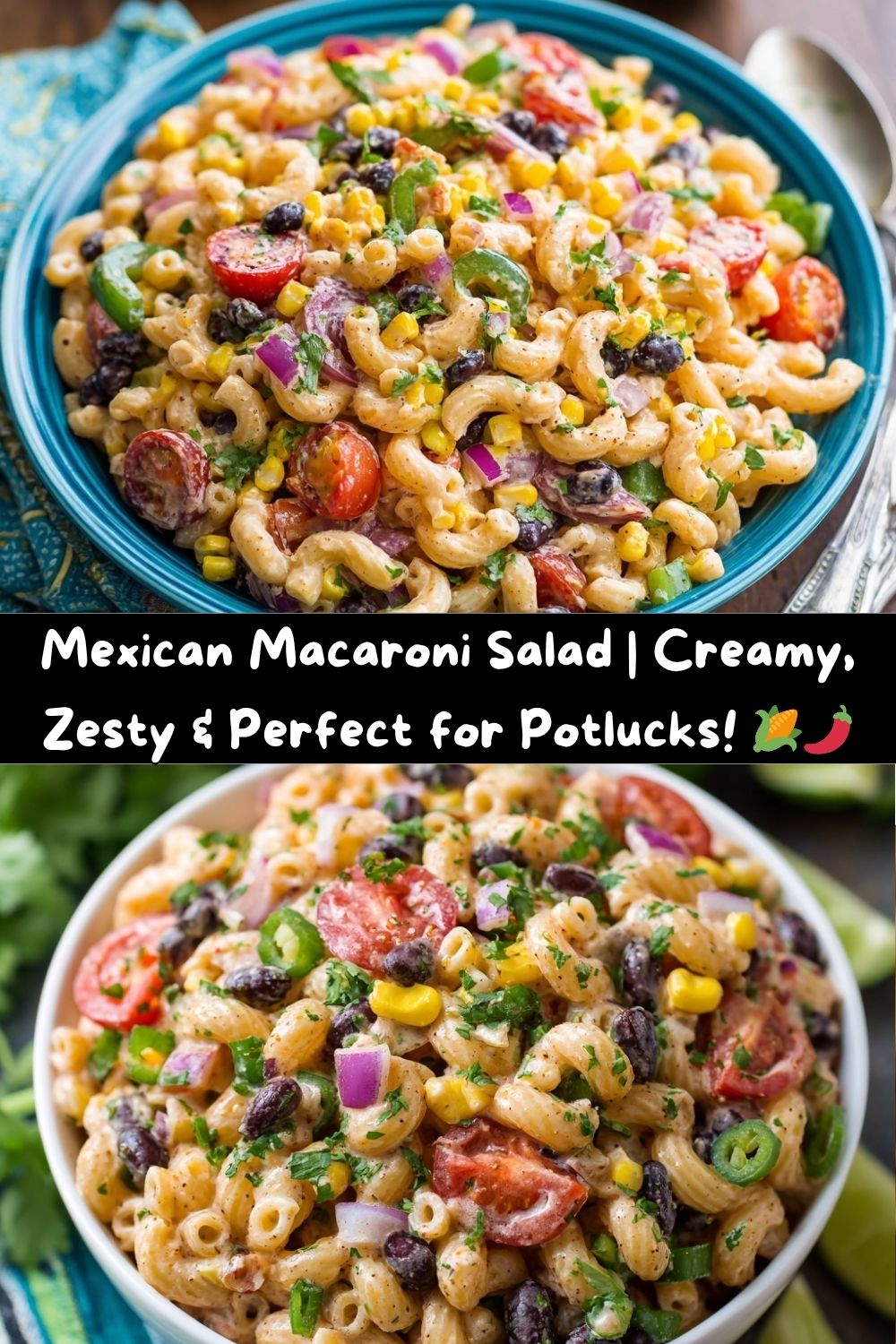 Mexican Macaroni Salad