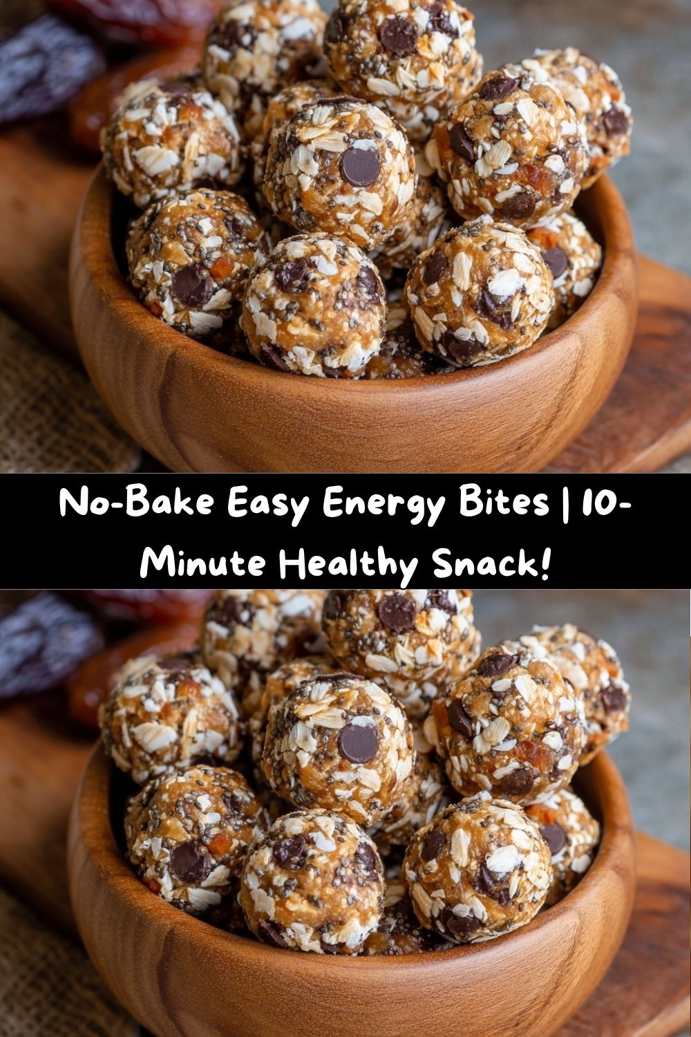 No-Bake Easy Energy Bombs