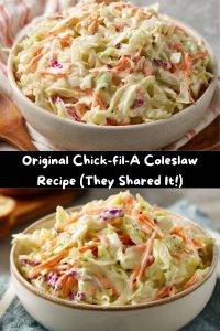 Chick-fil-A Classic Coleslaw : The Original Recipe Fans Still Crave