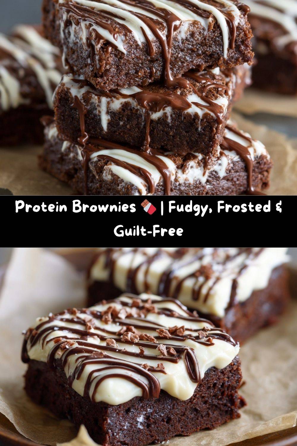 260-Calorie Protein Brownies