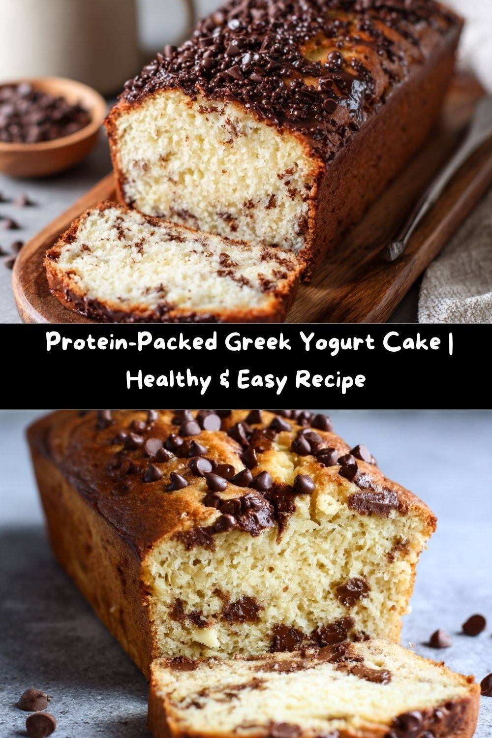 Protein-Packed Greek Yogurt Cake Delight