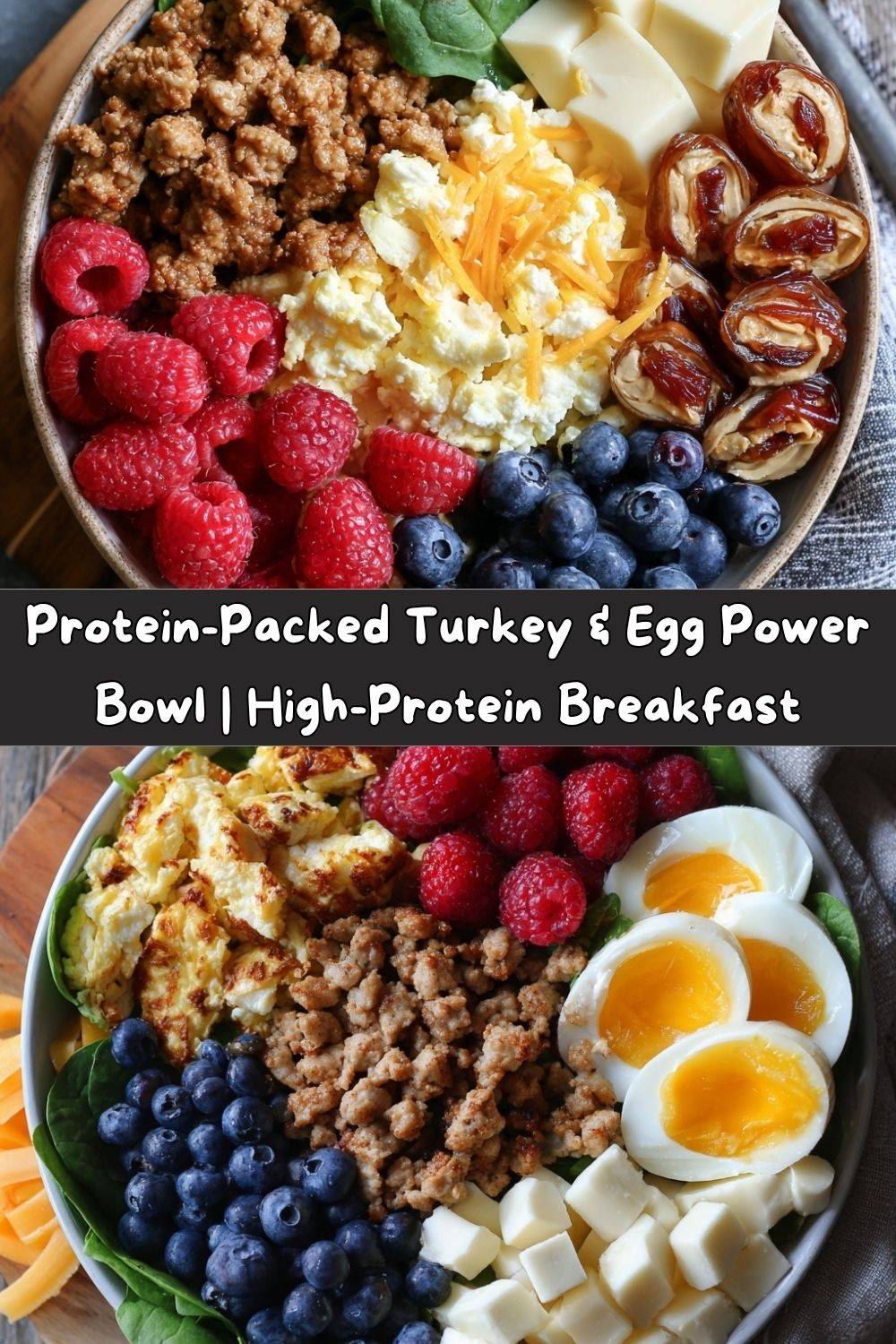 Protein-Packed Turkey & Egg Power Bowl