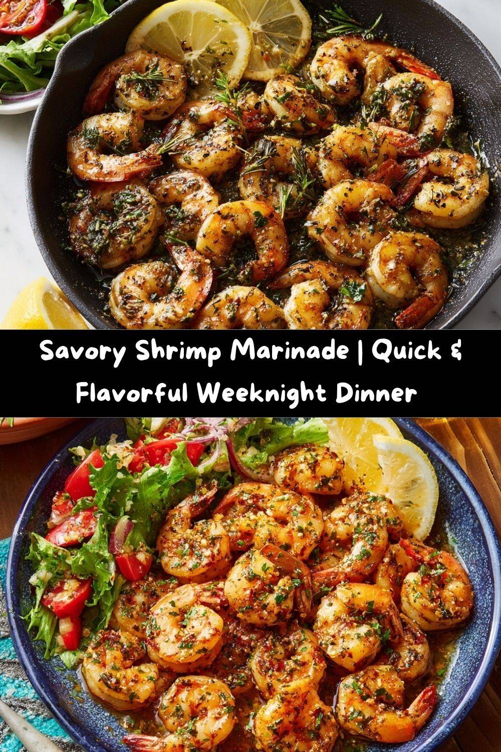 Savory Shrimp Marinade