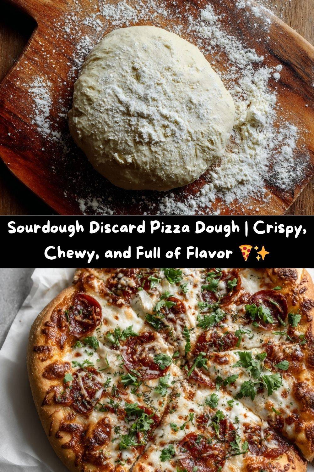 Sourdough Discard Pizza Dough