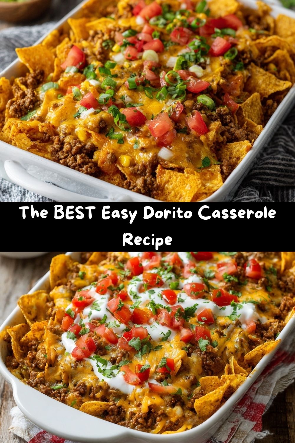 Dorito Casserole