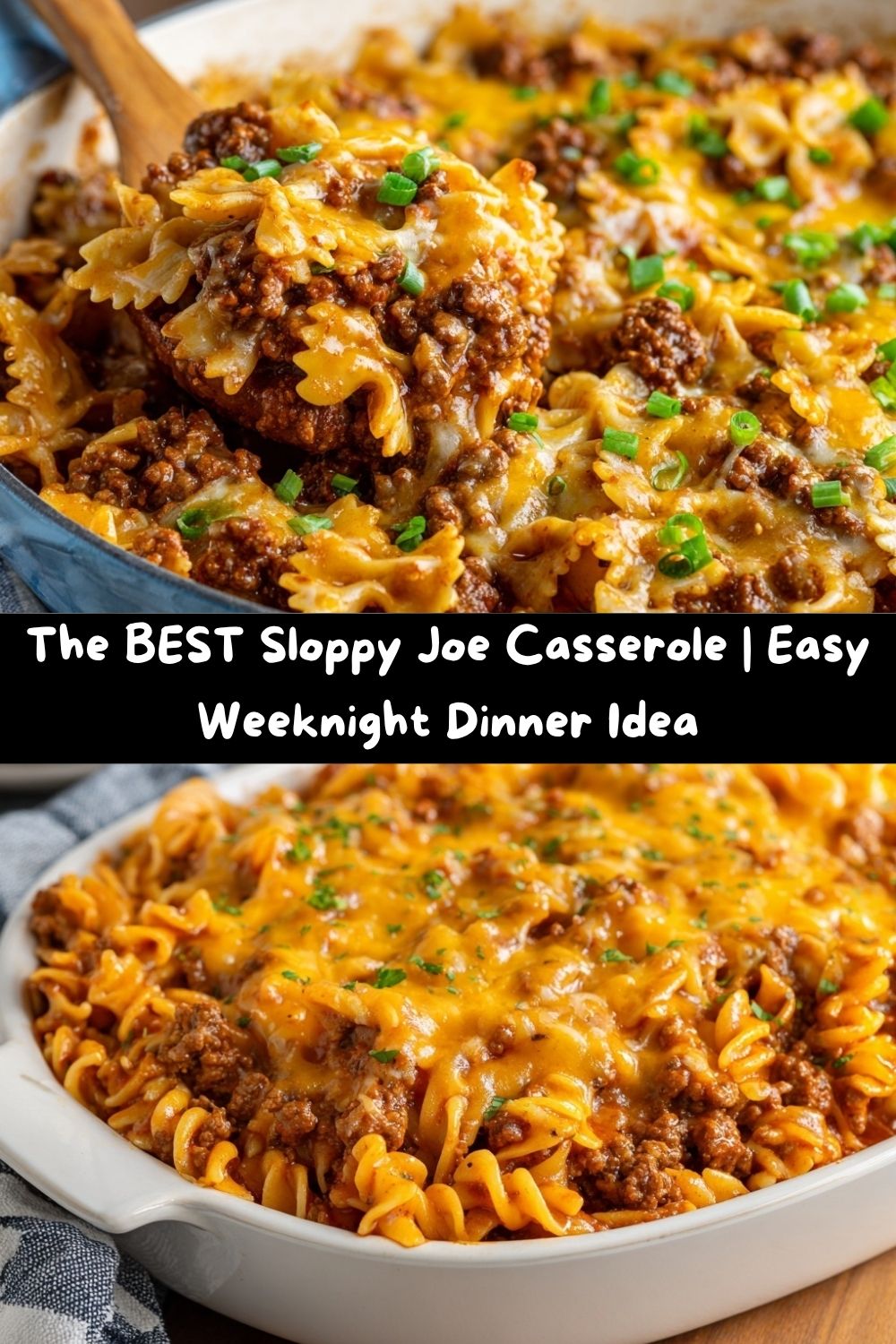 Sloppy Joe Casserole