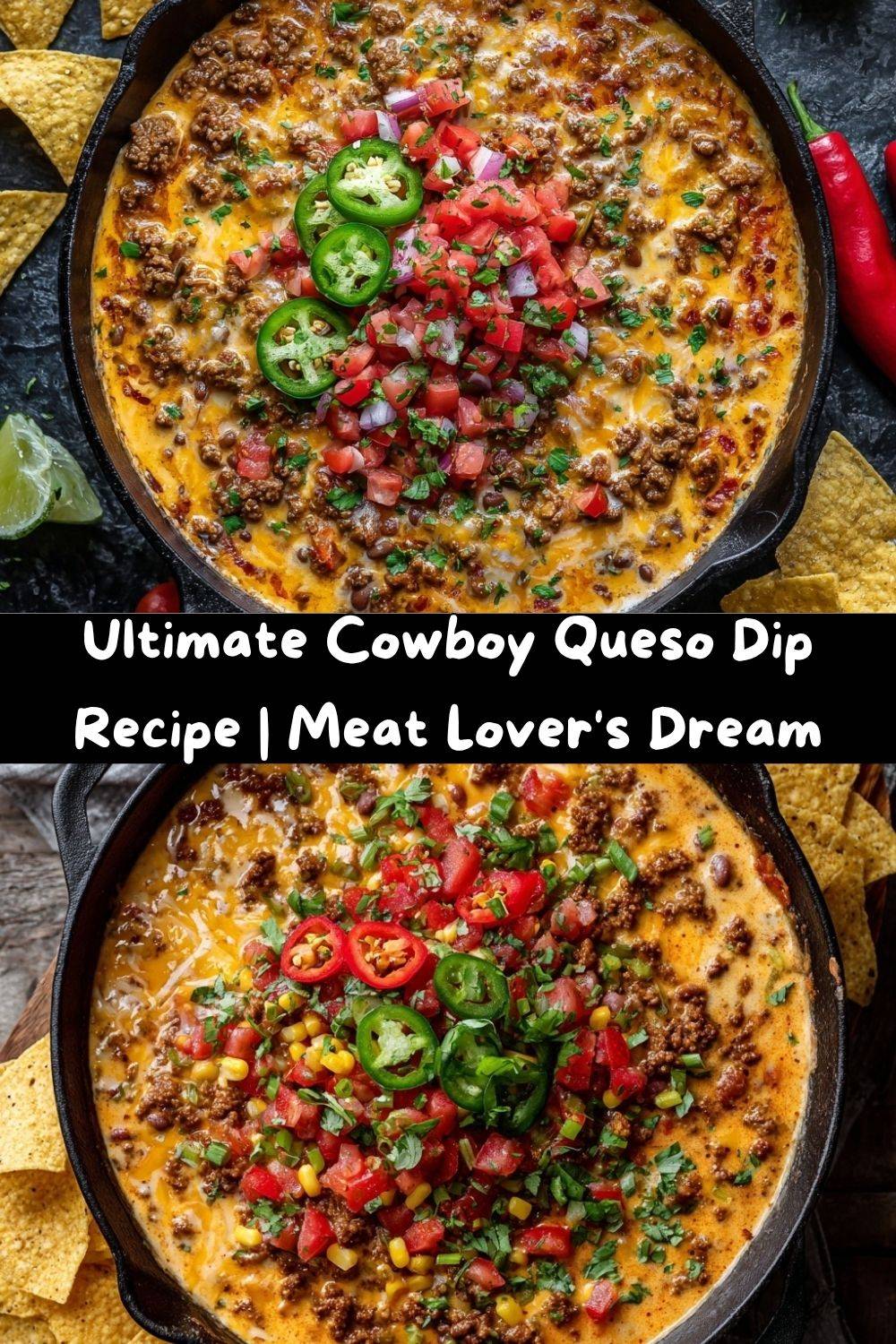 Ultimate Cowboy Queso