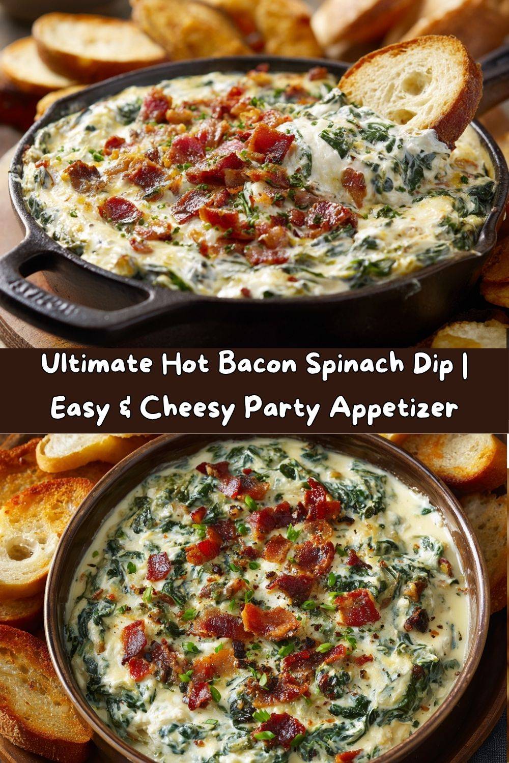 Bacon Spinach Dip