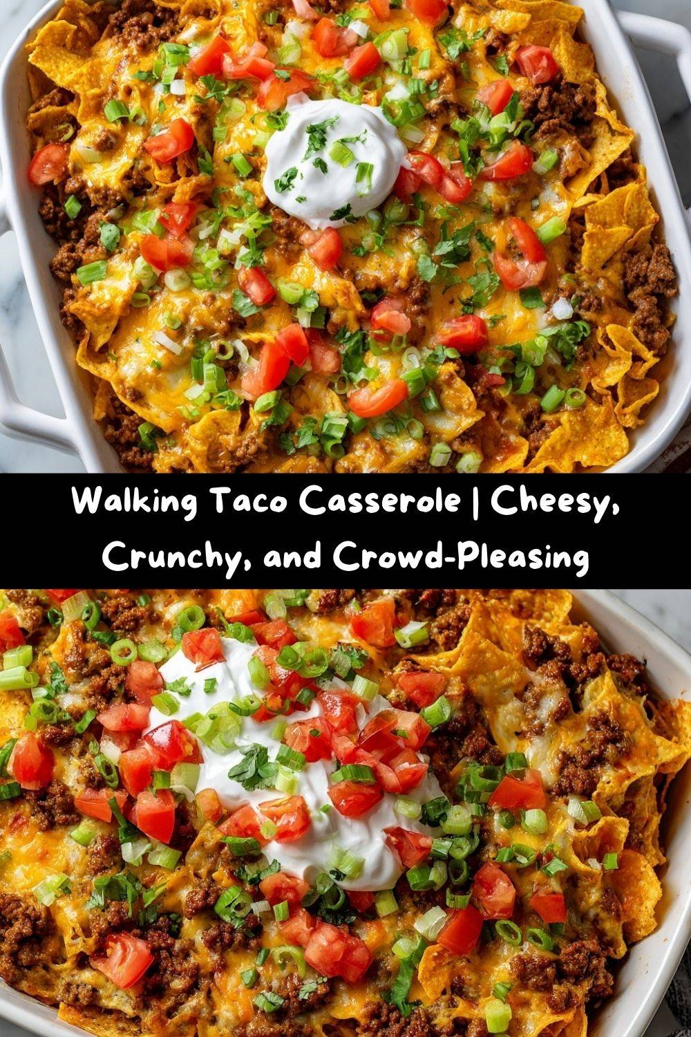 Walking Taco Casserole
