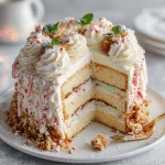 Peppermint Cheesecake Cake